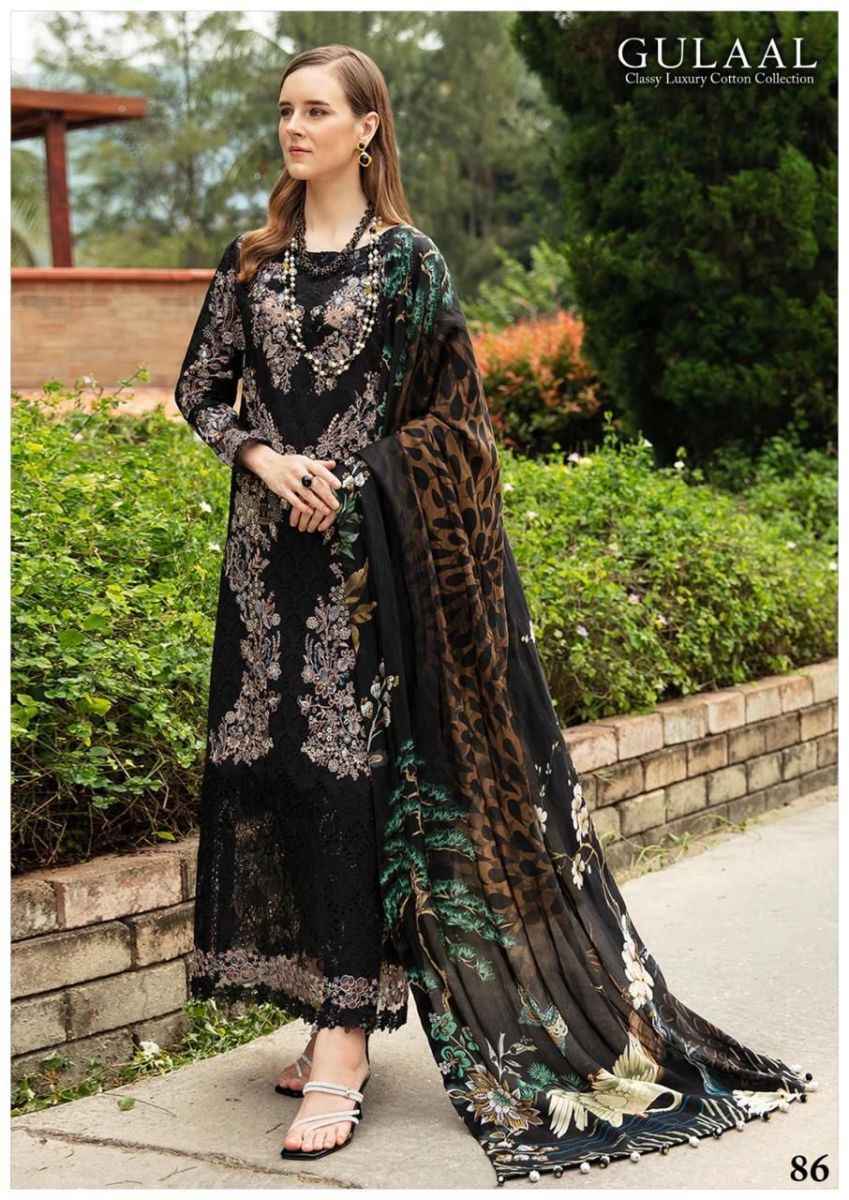 Gulaal Vol 9 Cotton Dress Material 10 pcs Catalogue