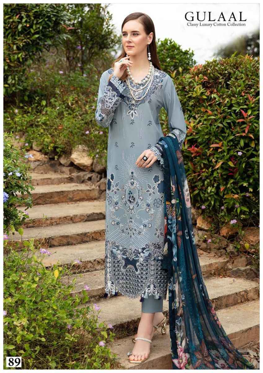 Gulaal Vol 9 Cotton Dress Material 10 pcs Catalogue
