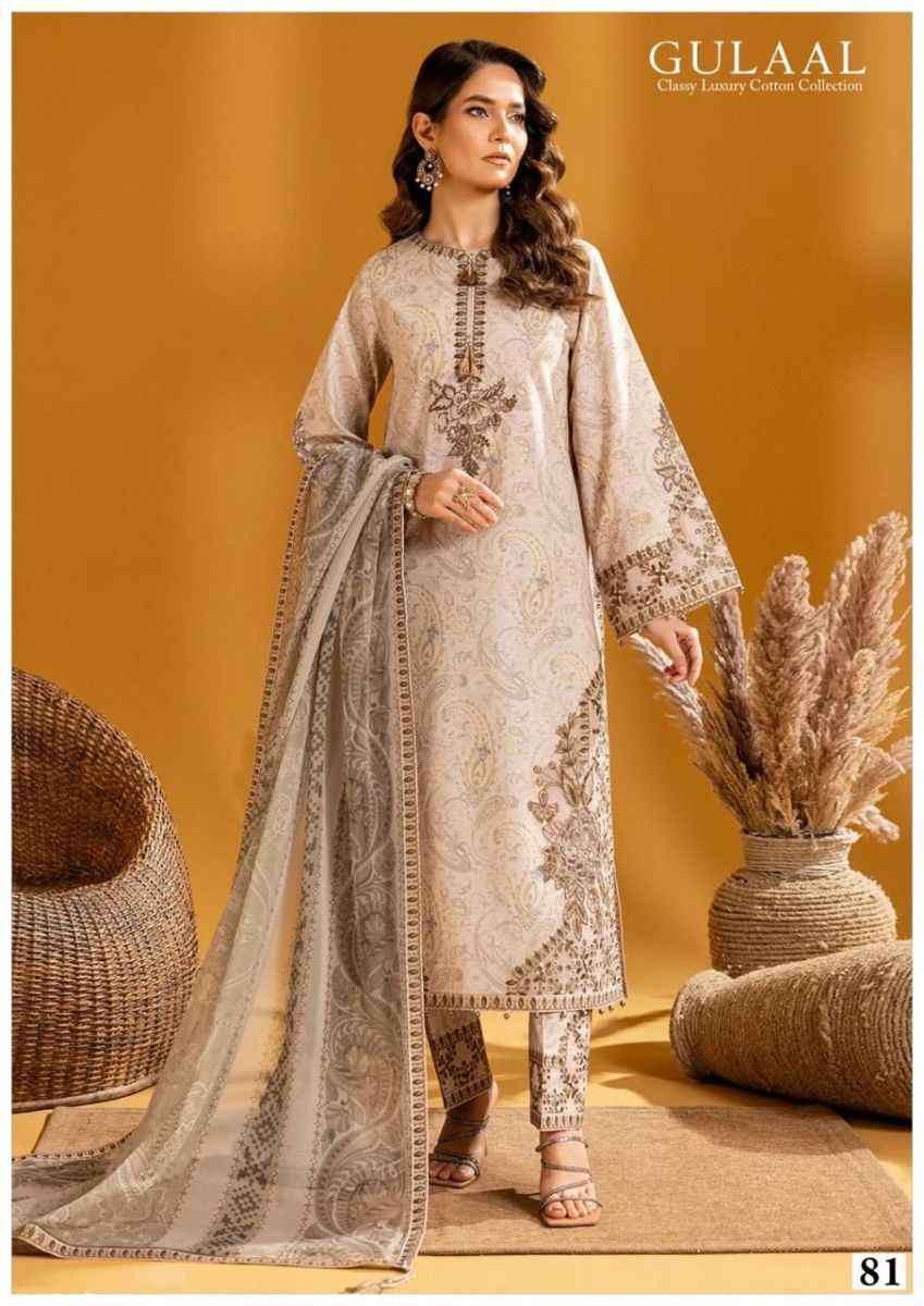 Gulaal Vol 9 Cotton Dress Material 10 pcs Catalogue