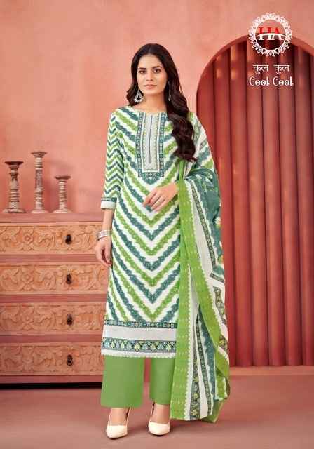 Harshit Fashion Cool Cool Cotton Dress Material 8 pcs Catalogue