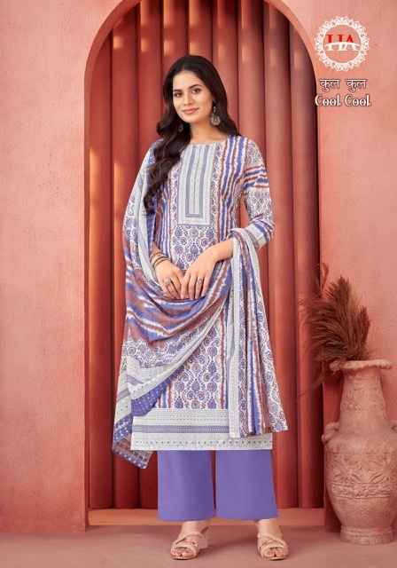 Harshit Fashion Cool Cool Cotton Dress Material 8 pcs Catalogue