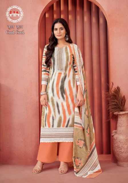 Harshit Fashion Cool Cool Cotton Dress Material 8 pcs Catalogue