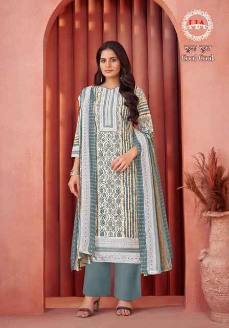 Harshit Fashion Cool Cool Cotton Dress Material 8 pcs Catalogue