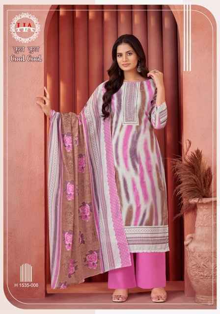 Harshit Fashion Cool Cool Cotton Dress Material 8 pcs Catalogue