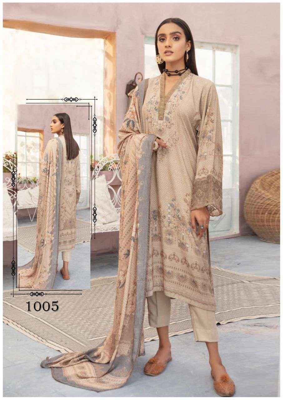 House Of Twist Gazal Vol-2 Cotton Dress Material 6 Pc Catalog