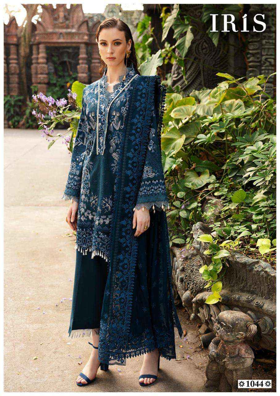 Iris Afsanah Vol 5 Cotton Dress Material 10 pcs Catalogue