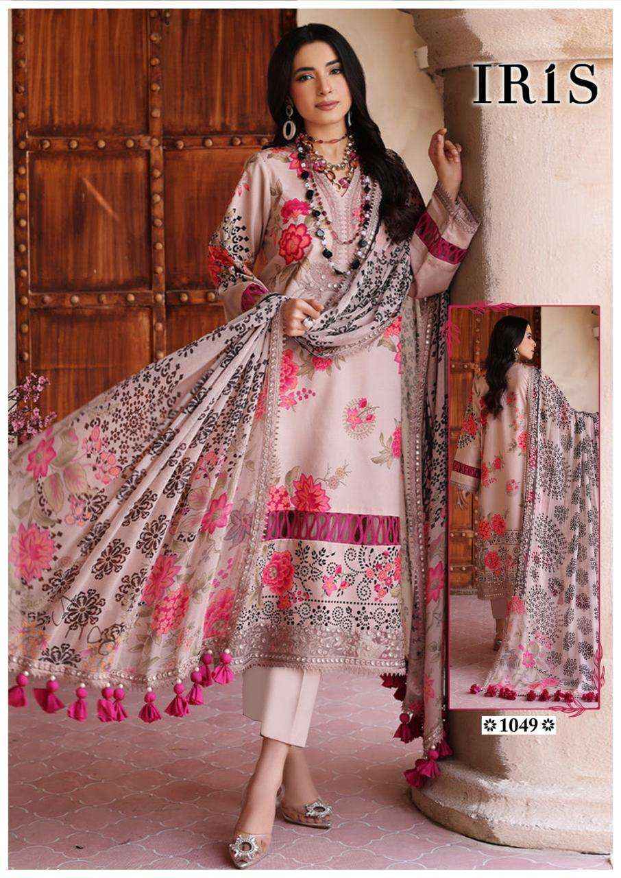 Iris Afsanah Vol 5 Cotton Dress Material 10 pcs Catalogue