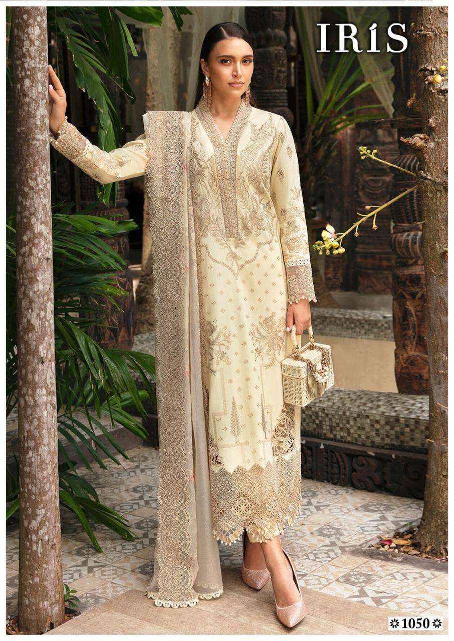 Iris Afsanah Vol 5 Cotton Dress Material 10 pcs Catalogue