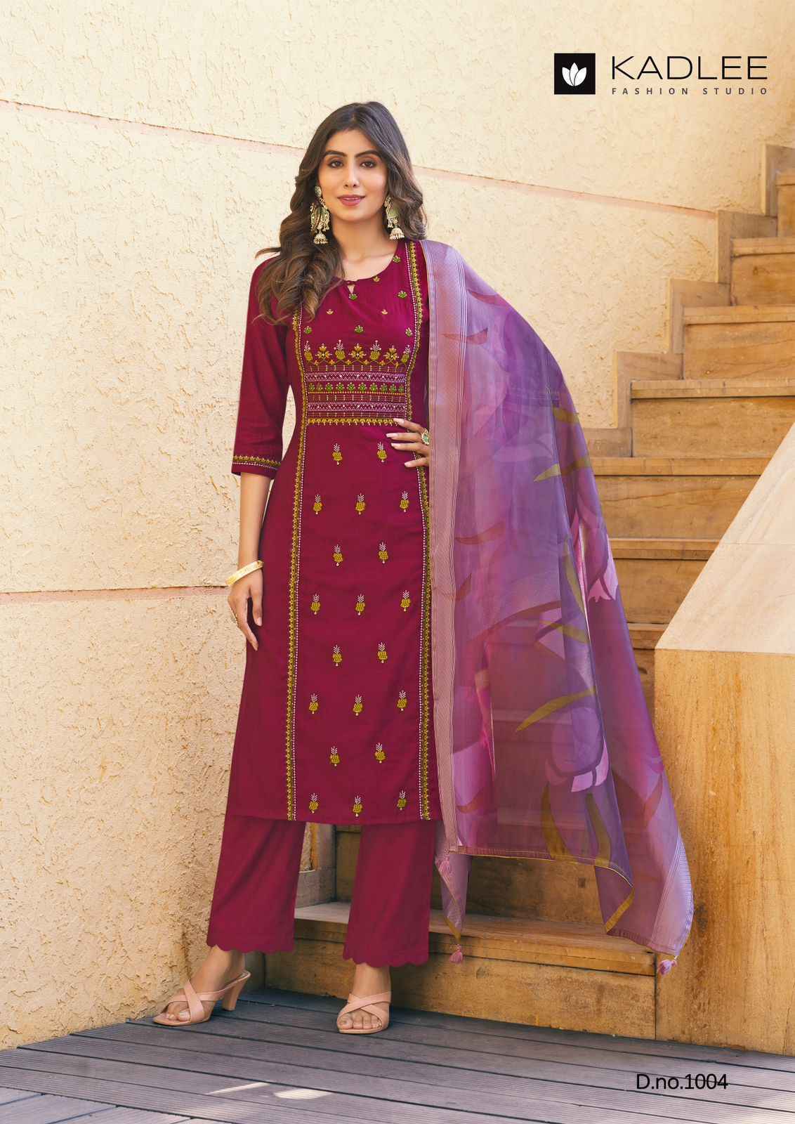Kadlee Summer Story Viscose Weaving Kurti Combo 6 pcs Catalogue