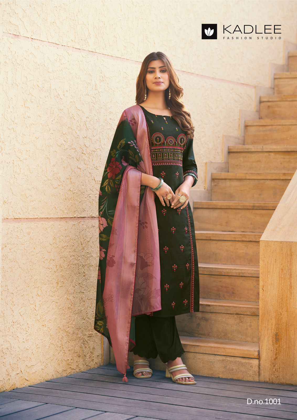 Kadlee Summer Story Viscose Weaving Kurti Combo 6 pcs Catalogue