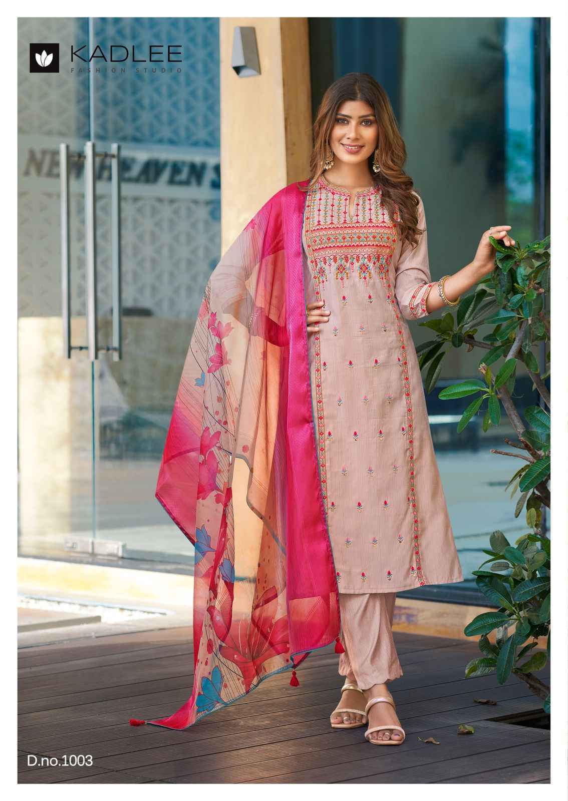 Kadlee Summer Story Viscose Weaving Kurti Combo 6 pcs Catalogue