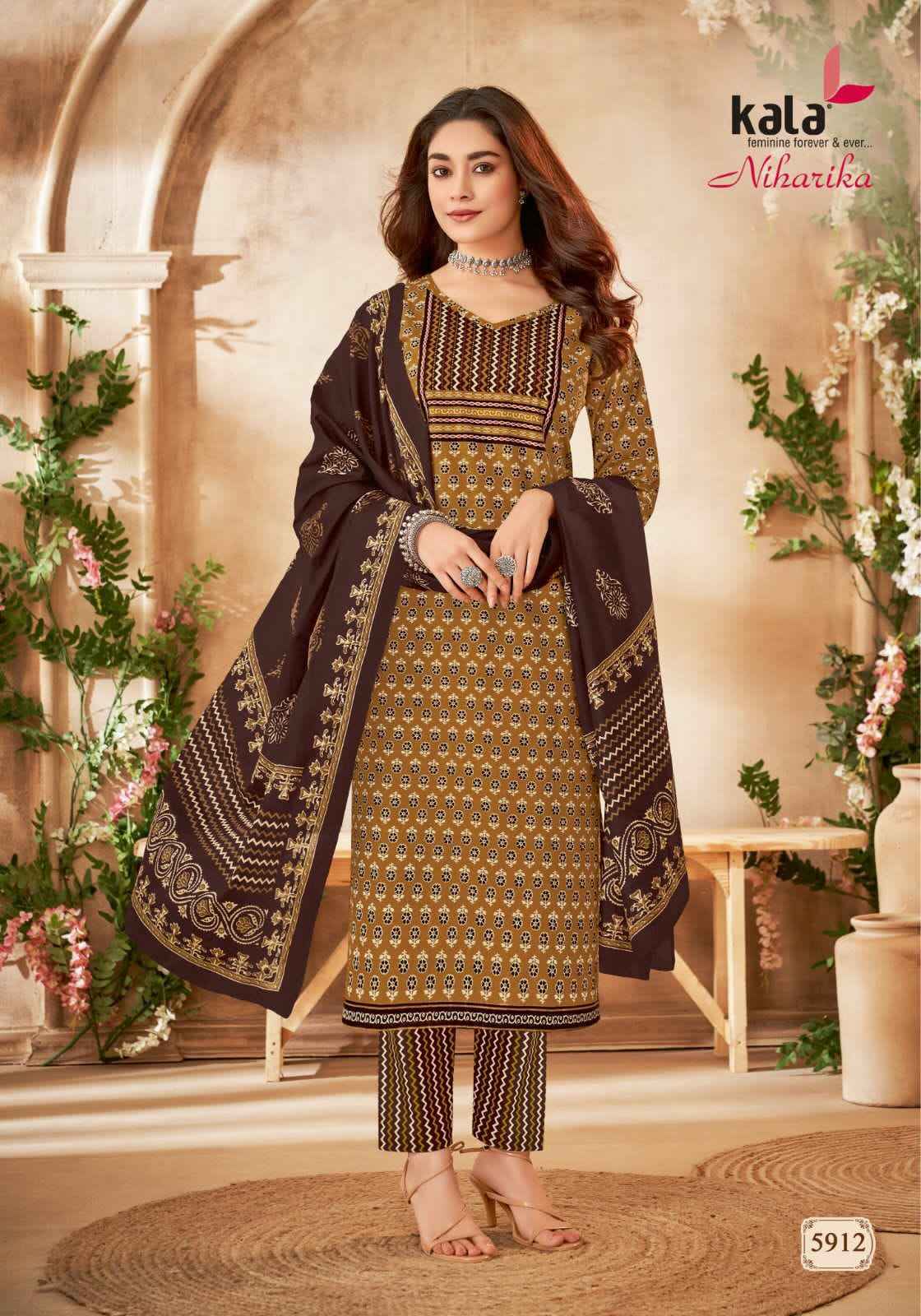 Kala Niharika Vol 2 Cotton Dress Material 12 pcs Catalogue