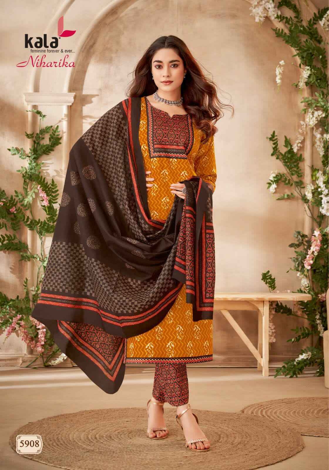 Kala Niharika Vol 2 Cotton Dress Material 12 pcs Catalogue