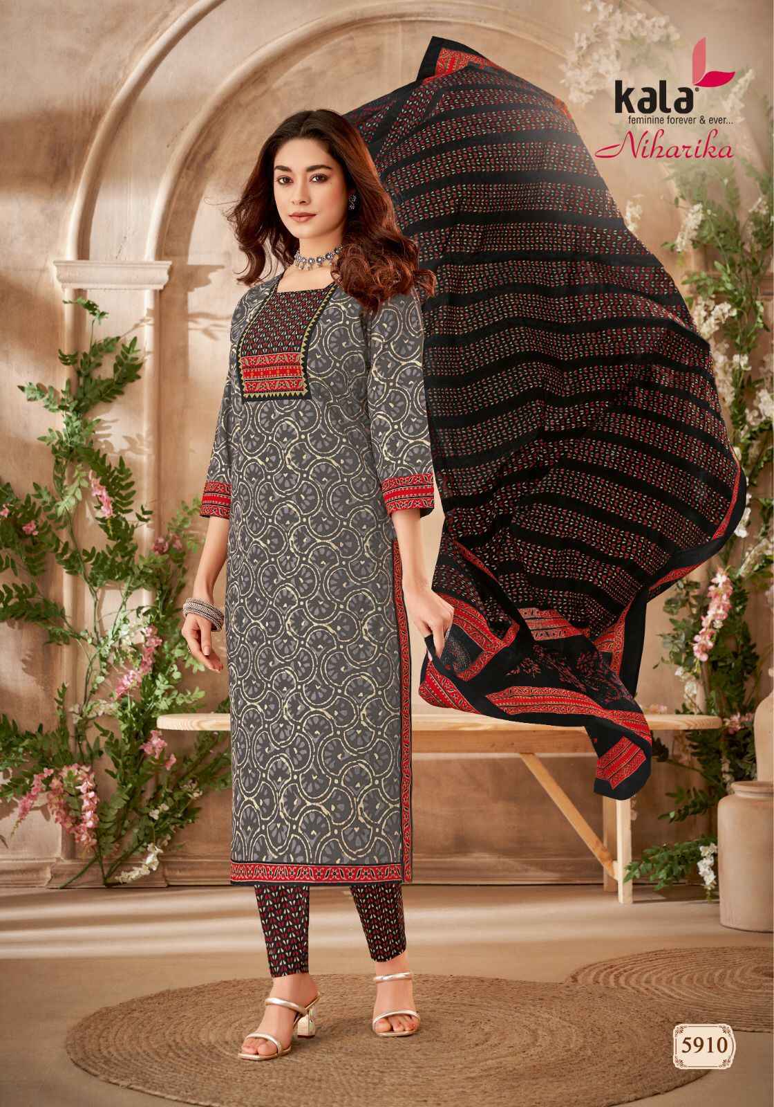 Kala Niharika Vol 2 Cotton Dress Material 12 pcs Catalogue