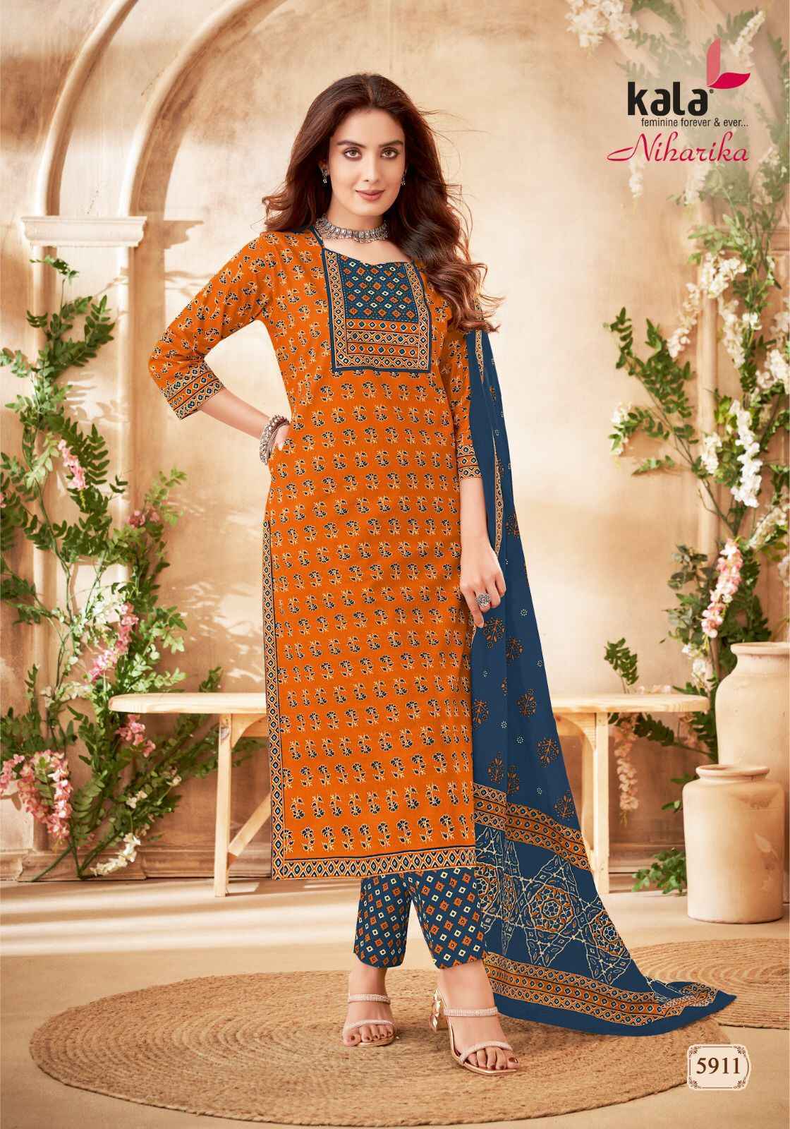 Kala Niharika Vol 2 Cotton Dress Material 12 pcs Catalogue