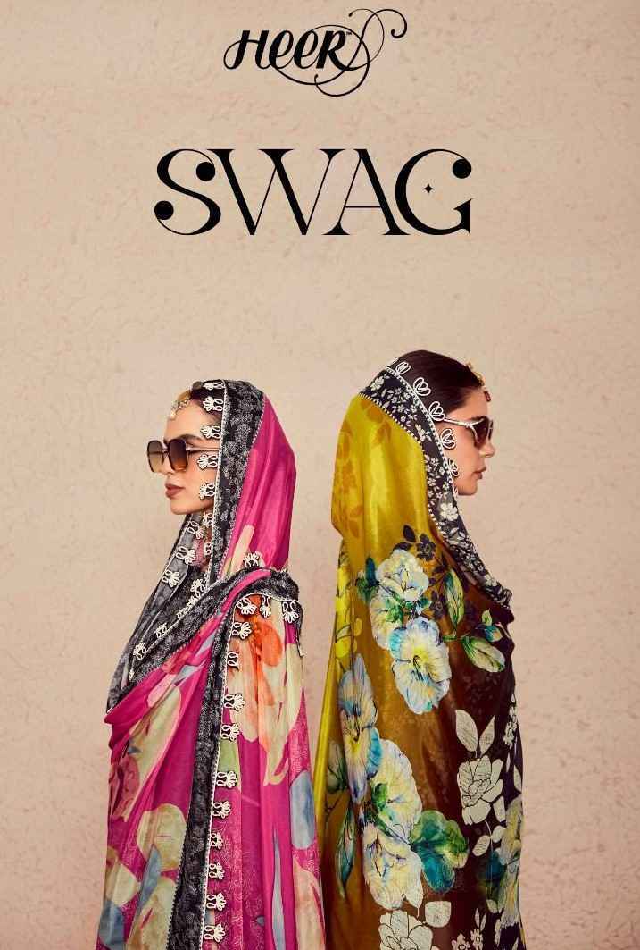 Kimora Heer Swag Muslin Dress Material 6 pcs Catalogue