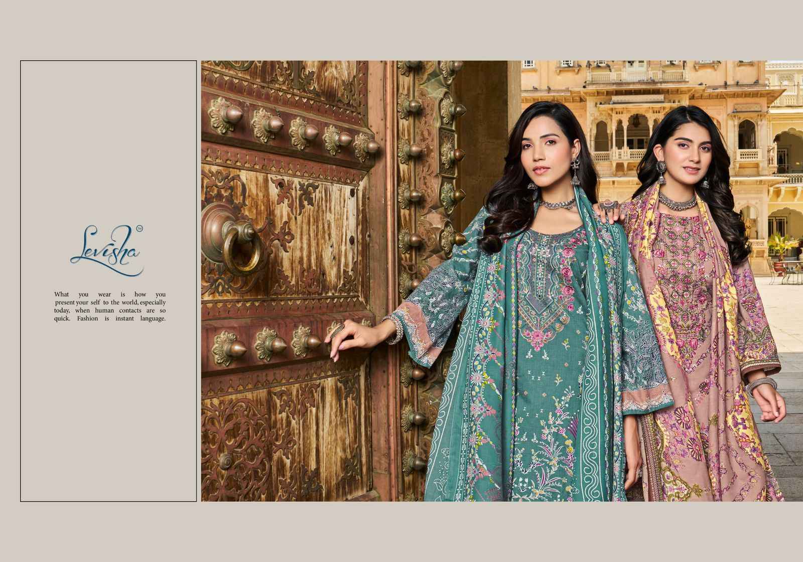 Levisha Naira Nx Vol-5 Cotton Dress Material 6 pcs Catalogue