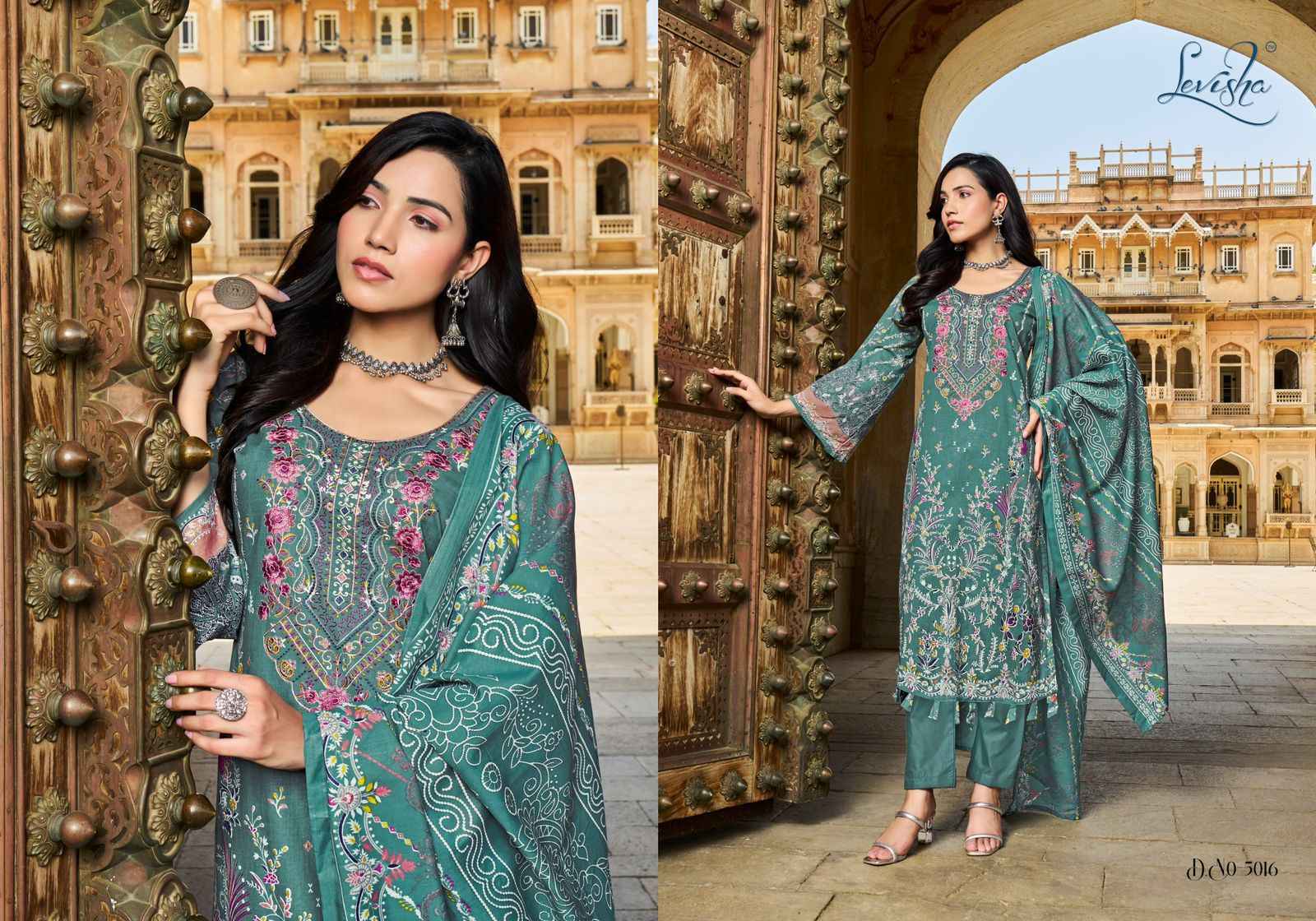 Levisha Naira Nx Vol-5 Cotton Dress Material 6 pcs Catalogue