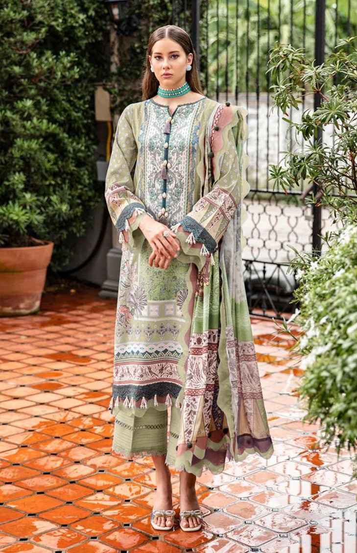 Mahgul Queen Court Vol-3 Lawn Cotton Dress Material 4 Pc Catalog