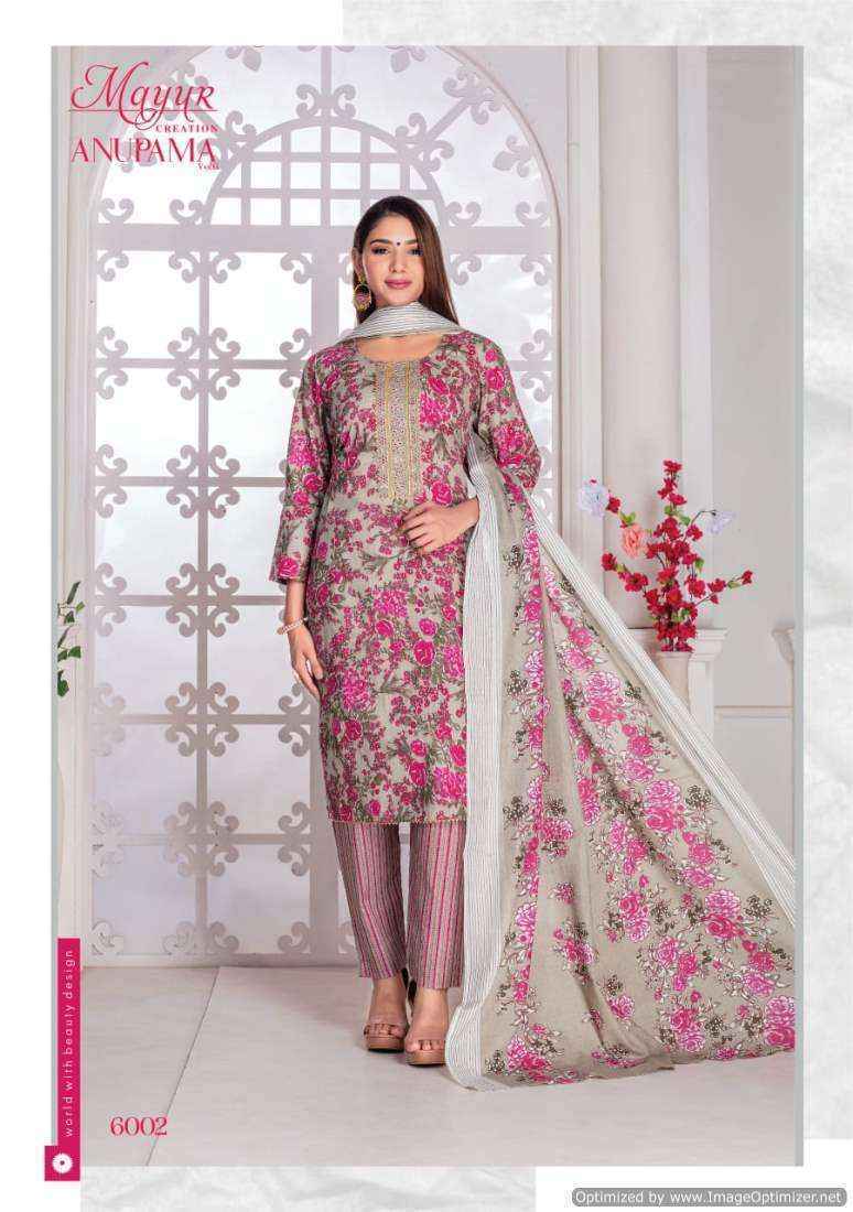 Mayur printed cotton dress outlet