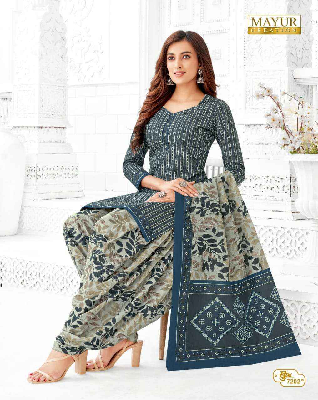 Mayur Creation Khushi Vol 72 Cotton Dress Material 26 pcs Catalogue