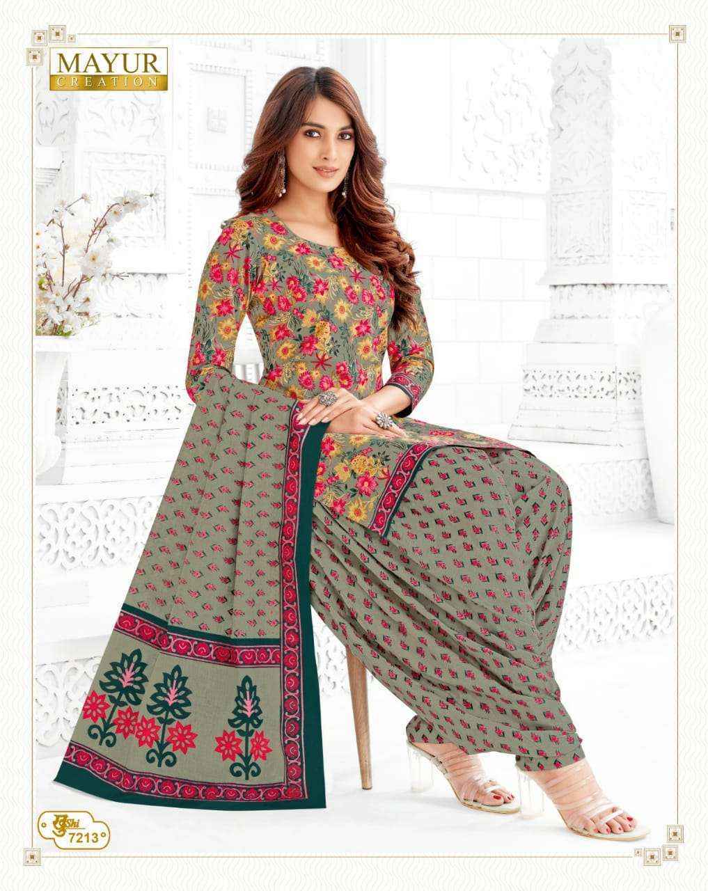 Mayur Creation Khushi Vol 72 Cotton Dress Material 26 pcs Catalogue