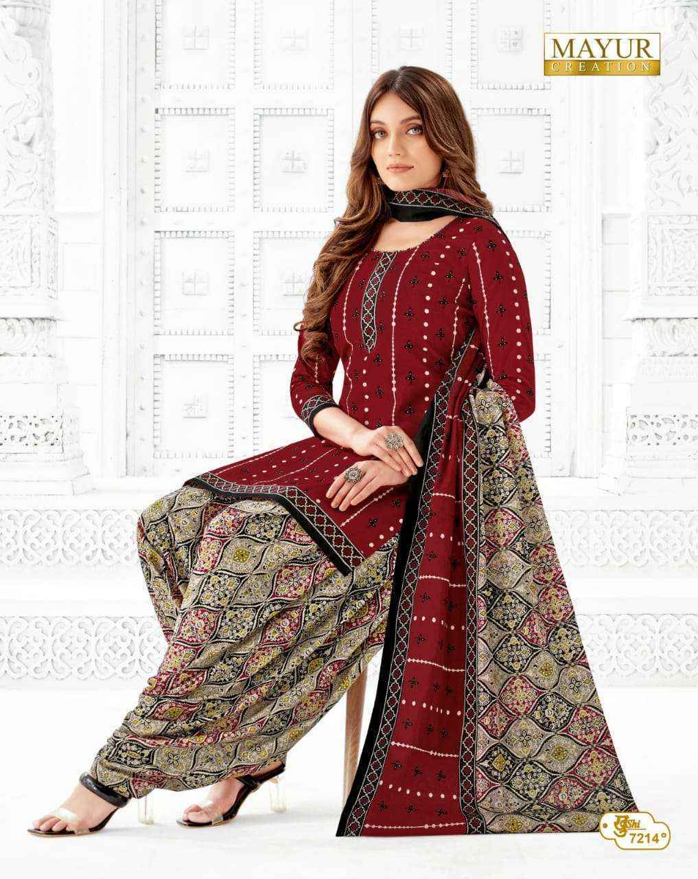 Mayur Creation Khushi Vol 72 Cotton Dress Material 26 pcs Catalogue