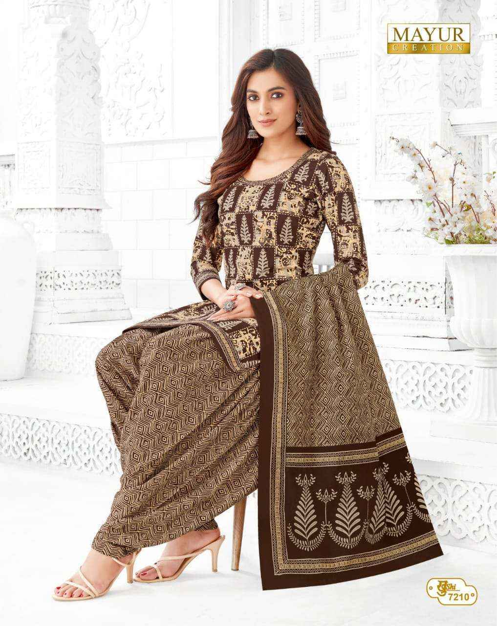 Mayur Creation Khushi Vol 72 Cotton Dress Material 26 pcs Catalogue