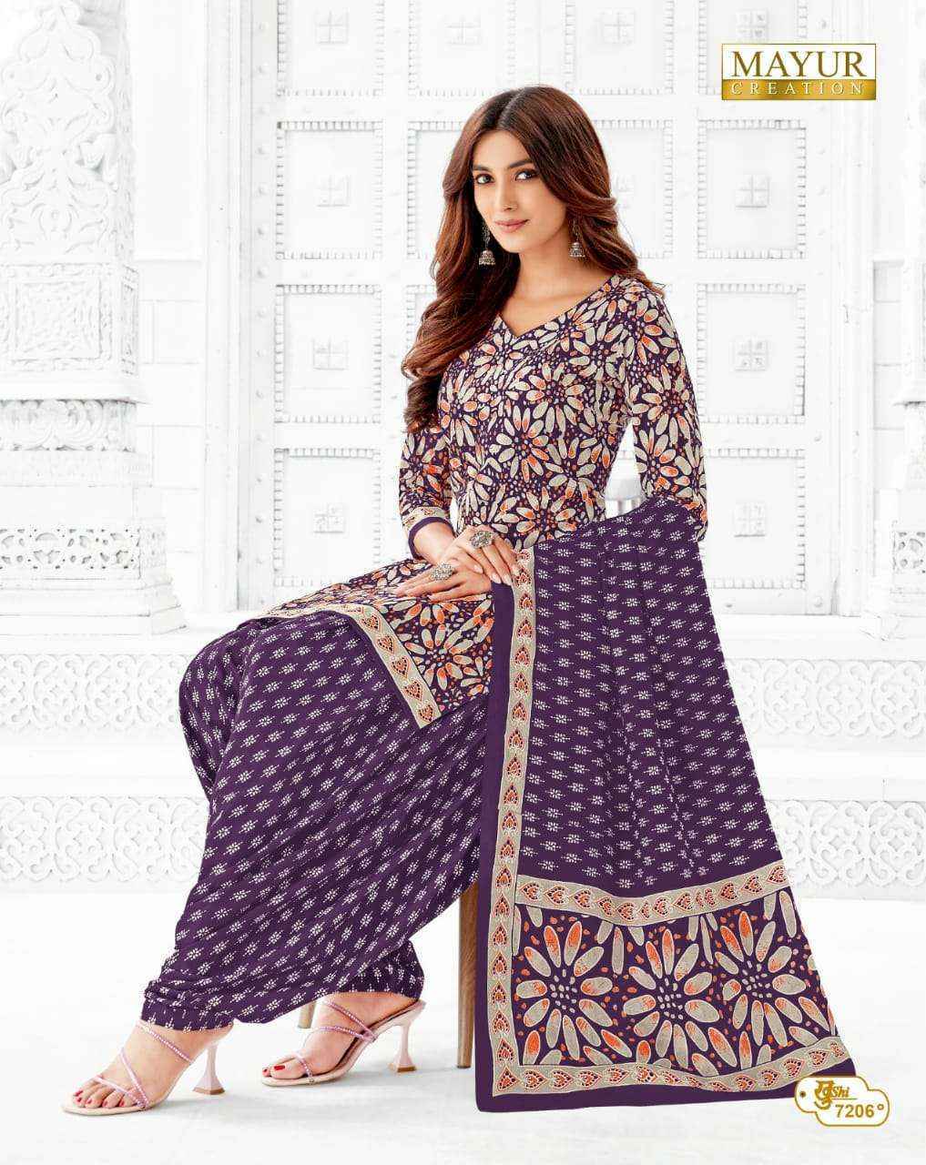Mayur Creation Khushi Vol 72 Cotton Dress Material 26 pcs Catalogue