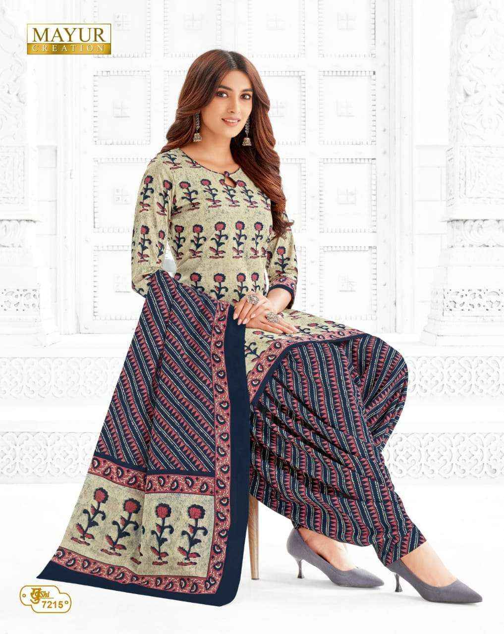 Mayur Creation Khushi Vol 72 Cotton Dress Material 26 pcs Catalogue
