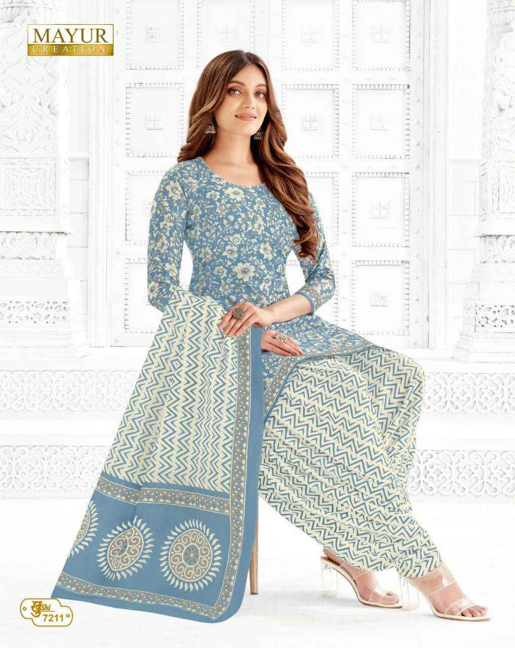 Mayur Creation Khushi Vol 72 Cotton Dress Material 26 pcs Catalogue