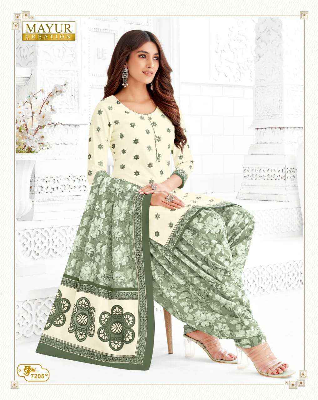 Mayur Creation Khushi Vol 72 Cotton Dress Material 26 pcs Catalogue