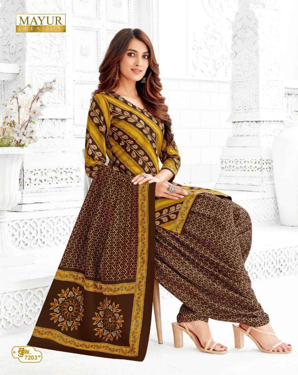 Mayur Creation Khushi Vol 72 Cotton Dress Material 26 pcs Catalogue