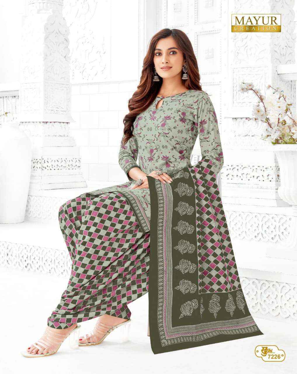 Mayur Creation Khushi Vol 72 Cotton Dress Material 26 pcs Catalogue