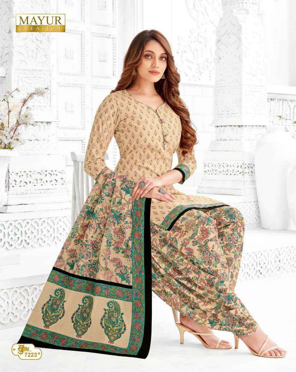 Mayur Creation Khushi Vol 72 Cotton Dress Material 26 pcs Catalogue