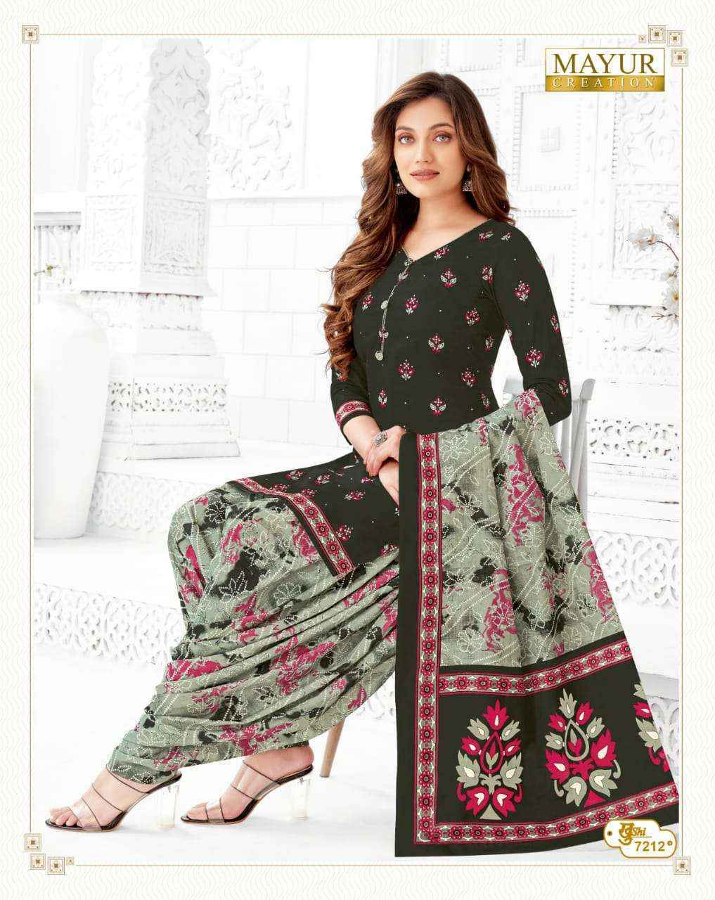 Mayur Creation Khushi Vol 72 Cotton Dress Material 26 pcs Catalogue