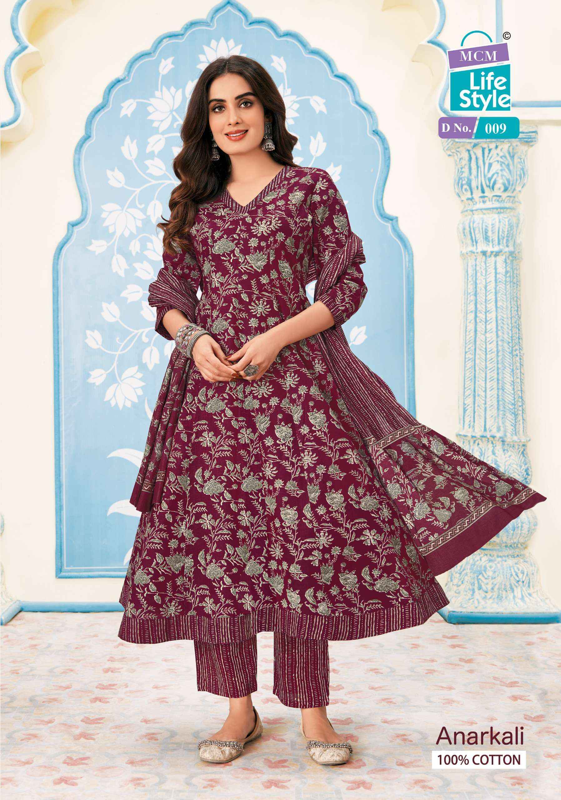 Anarkali cotton kurtis wholesale clearance