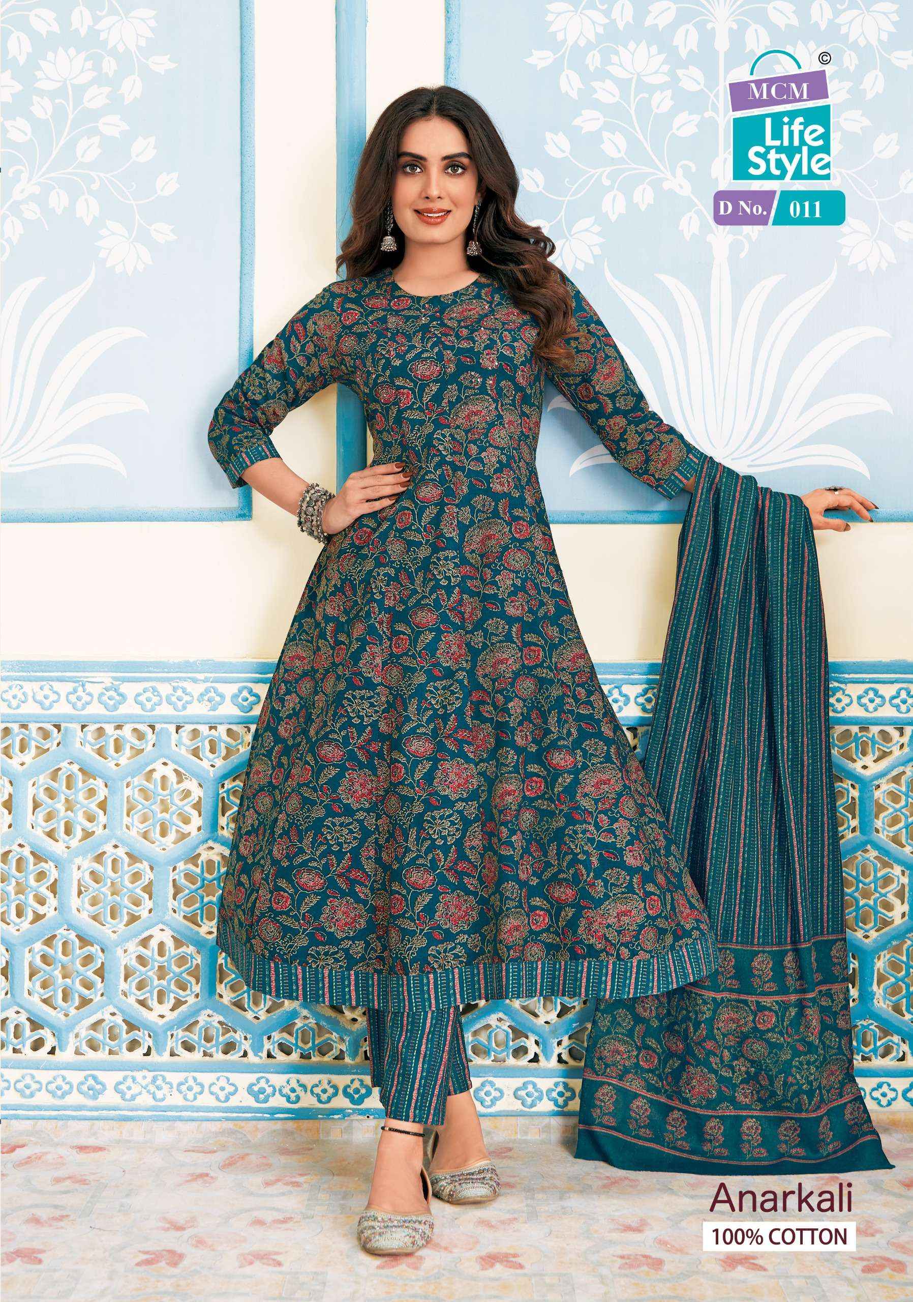 Mcm Lifestyle Anarkali Cotton Kurti Combo Best Quality Online Kurti Wholesaler