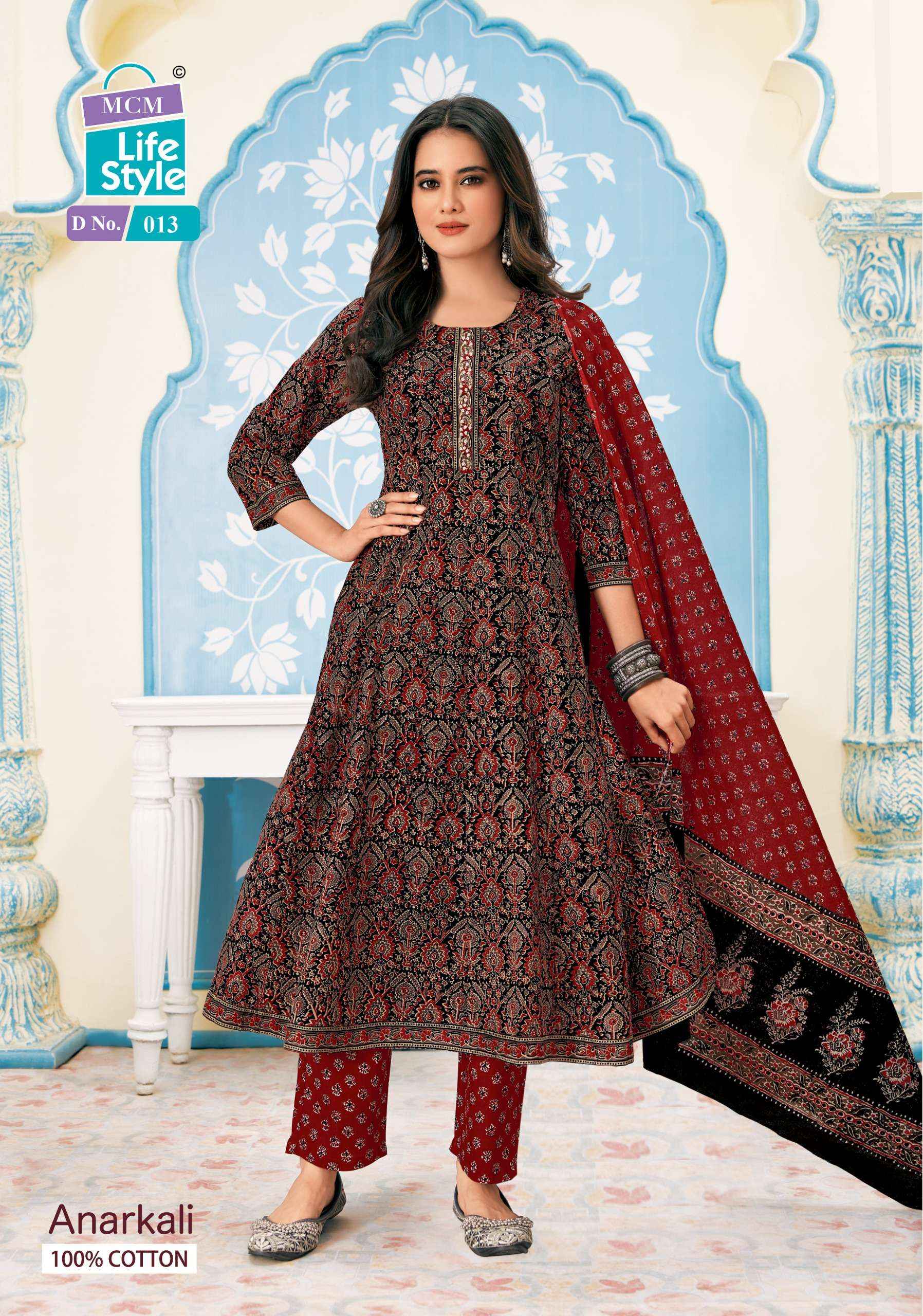 Mcm Lifestyle Anarkali Cotton Kurti Combo Best Quality Online Kurti Wholesaler