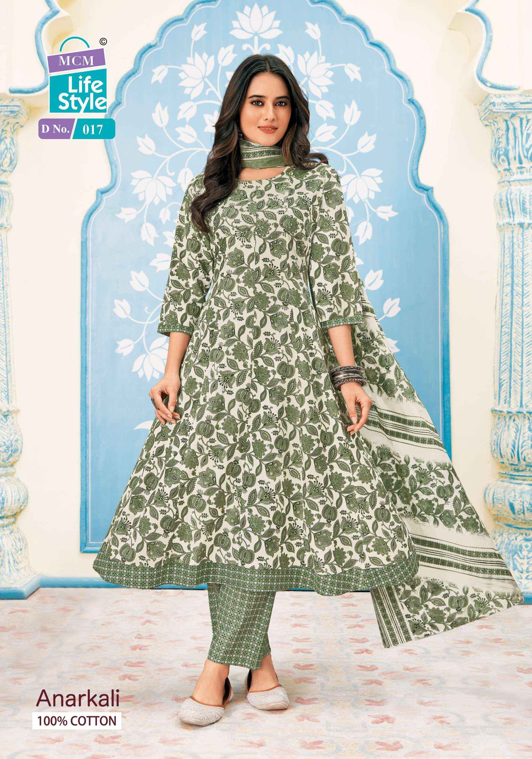 Mcm Lifestyle Anarkali Cotton Kurti Combo Best Quality Online Kurti Wholesaler
