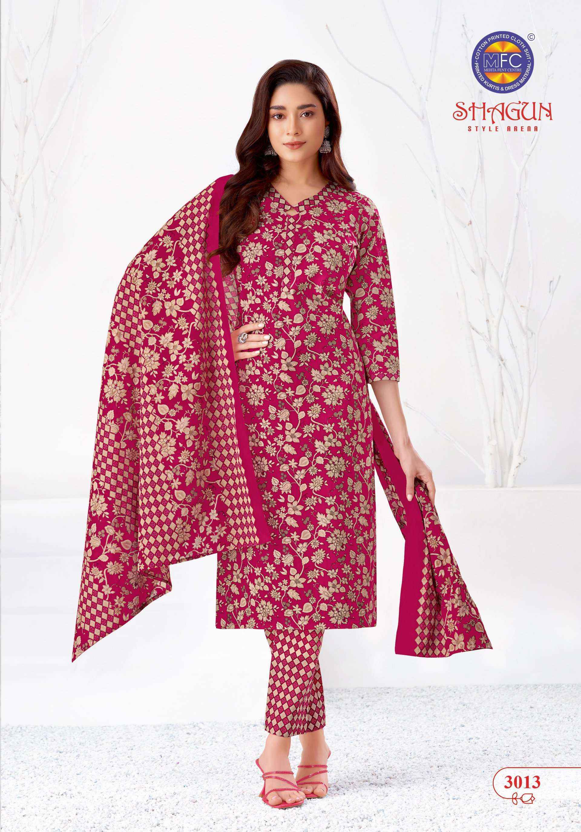 Shagun dress material wholesale top