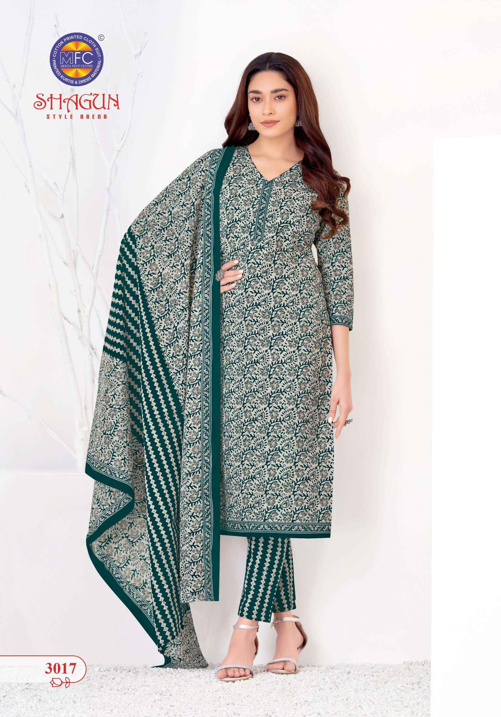 Mfc cotton dress material price deals