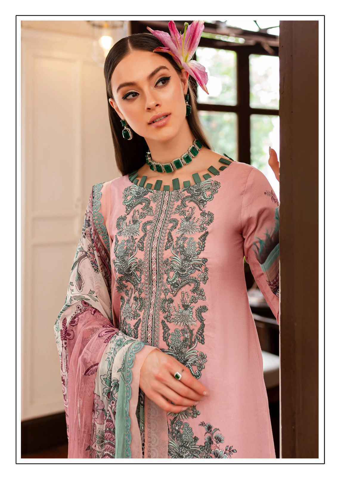 Missworld Choice Print Mahenoor Vol-2 Lawn Dress Material 6 Pc Catalog