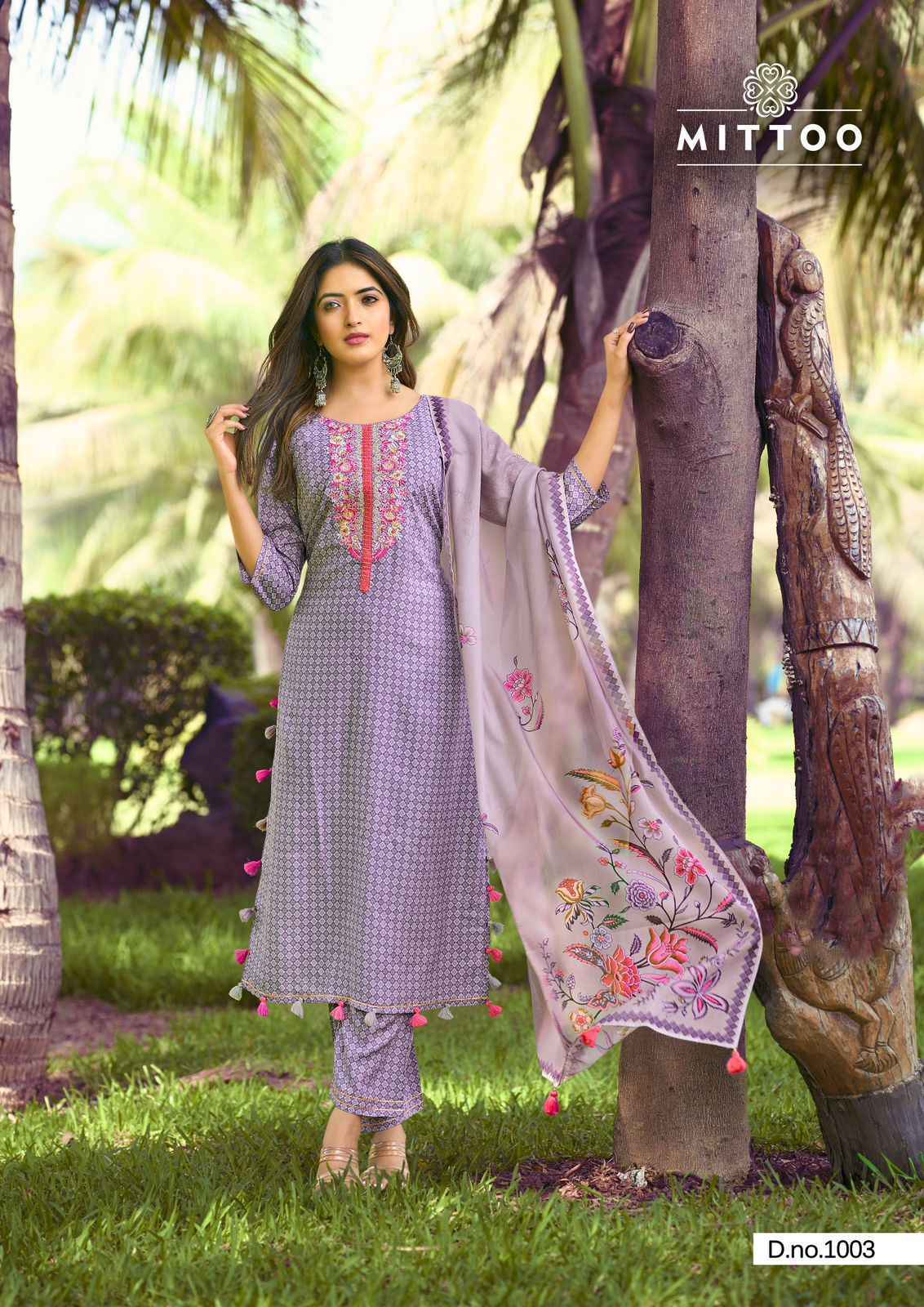 Mittoo Inayaa Rayon Kurti Combo 4 Pc Catalouge