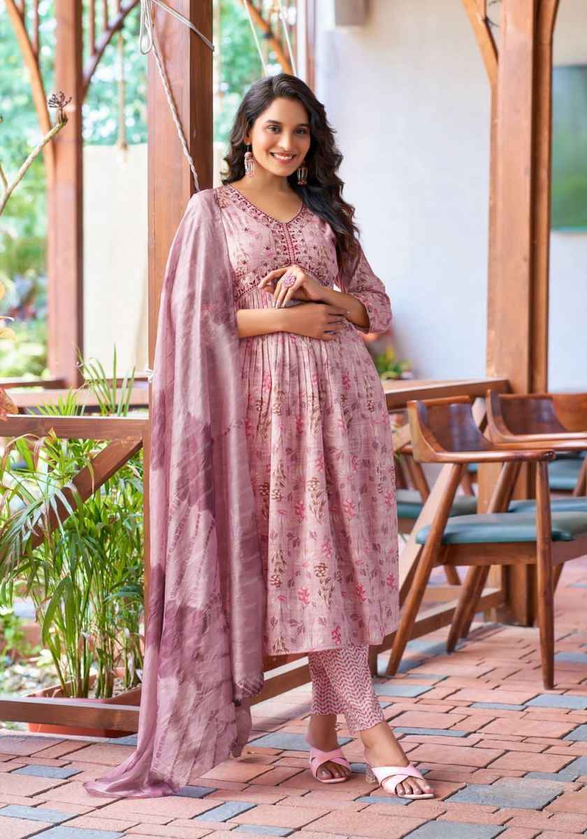 Mystic 9 Heena Vol-3 Readymade Rayon Dress 8 pcs Catalogue