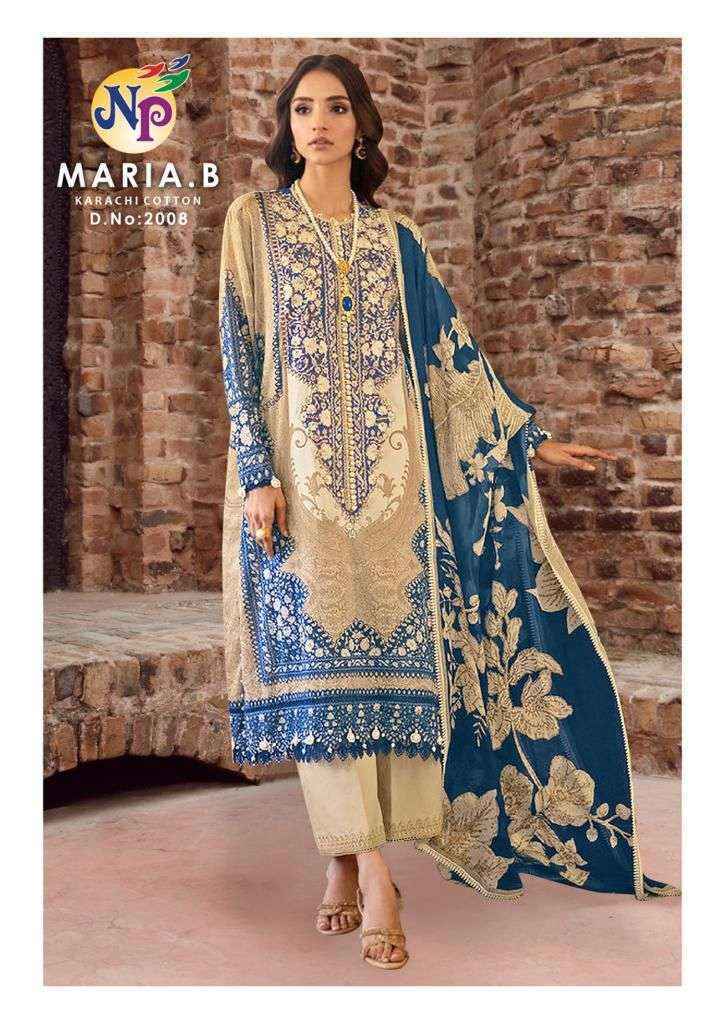 Nand Gopal Maria B Vol 2 Cotton Dress Material 8 pcs Catalogue