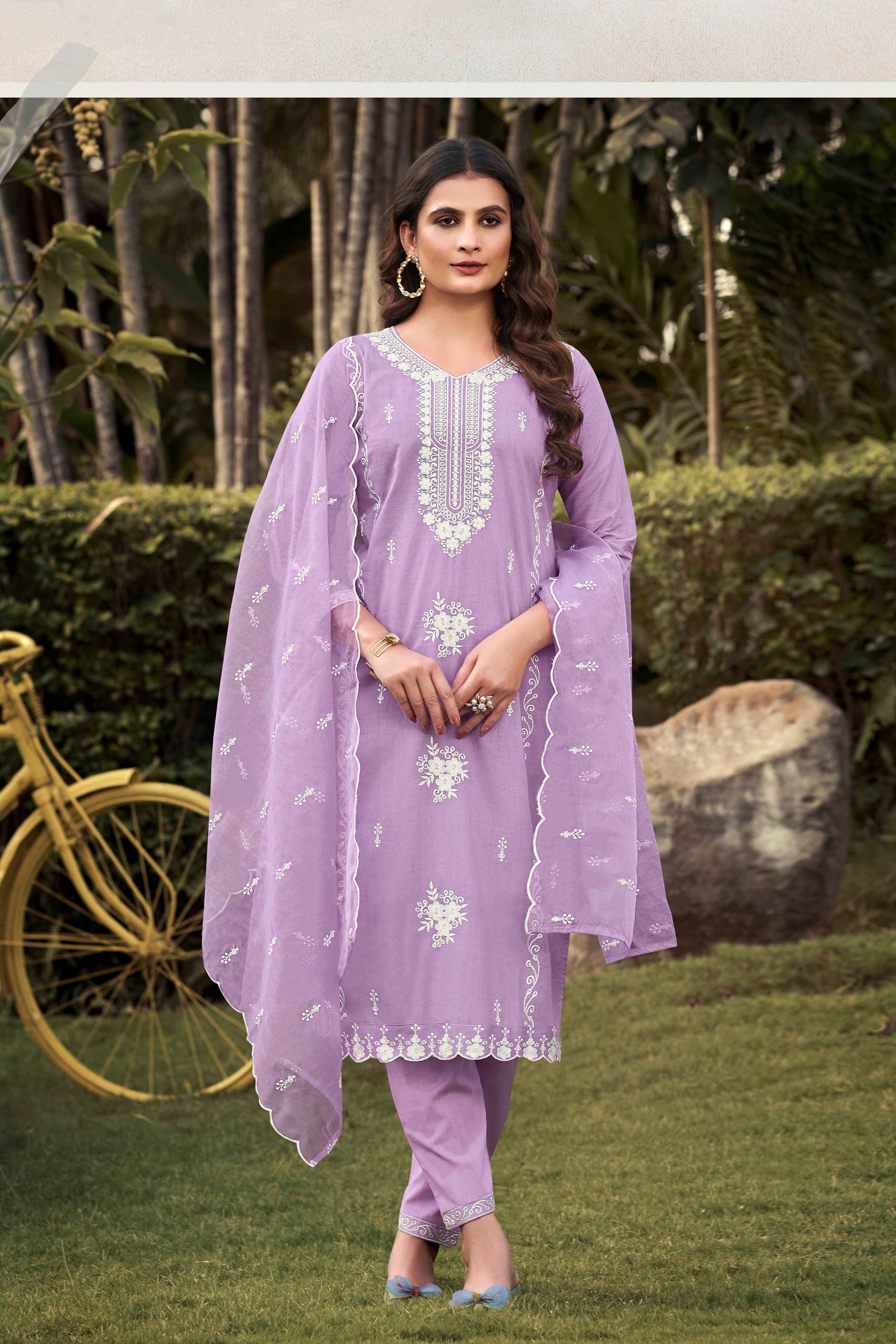 Ossm Gulabi Vol-2 Readymade Cotton Dress 6 Pc Catalog