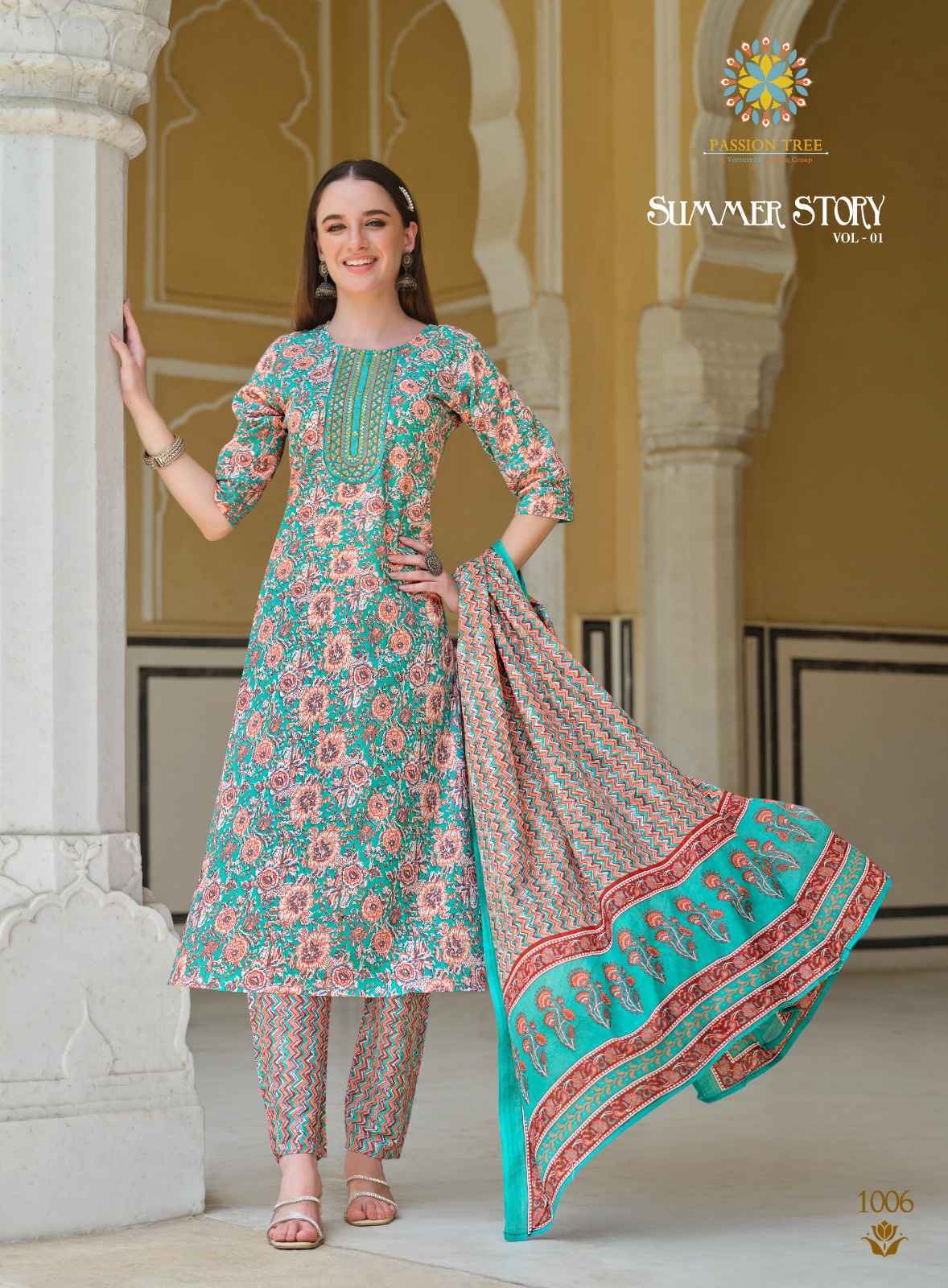 Readymade cotton dress store