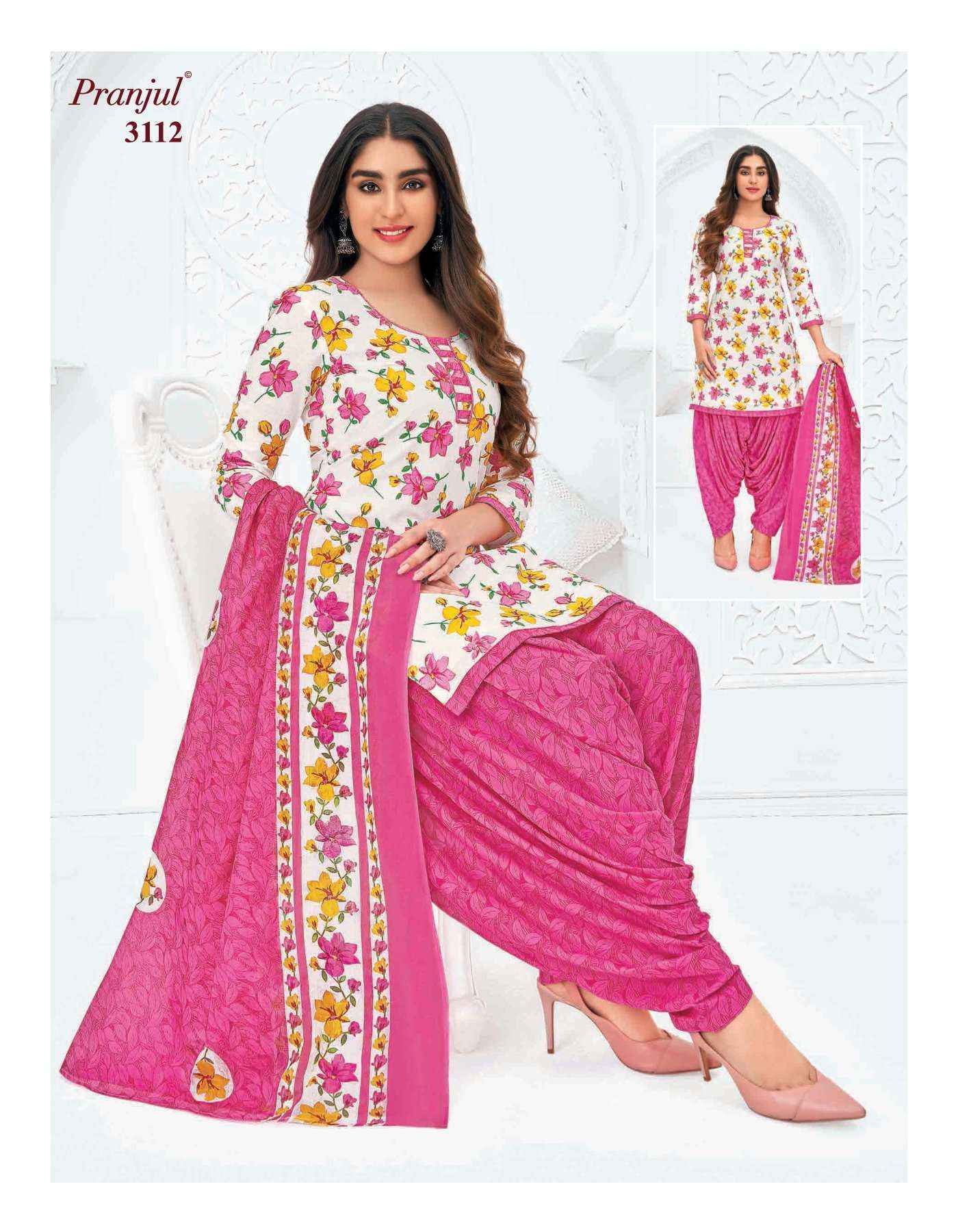 Pranjul Priyanshi Vol 31 Cotton Dress Material 36 pcs Catalogue