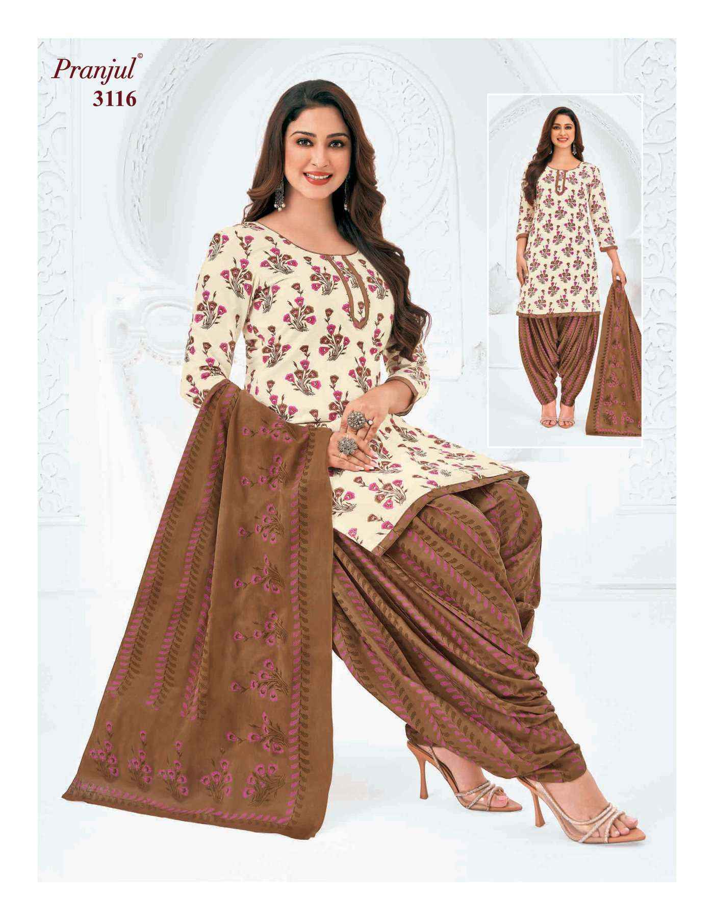 Pranjul Priyanshi Vol 31 Cotton Dress Material 36 pcs Catalogue